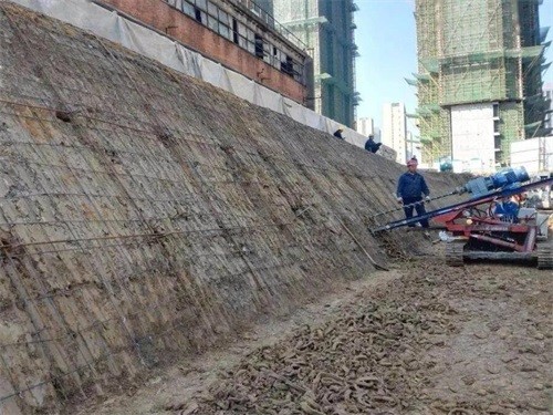 张家港建筑边坡支护