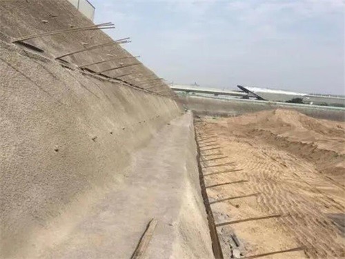 张家港河道边坡加固